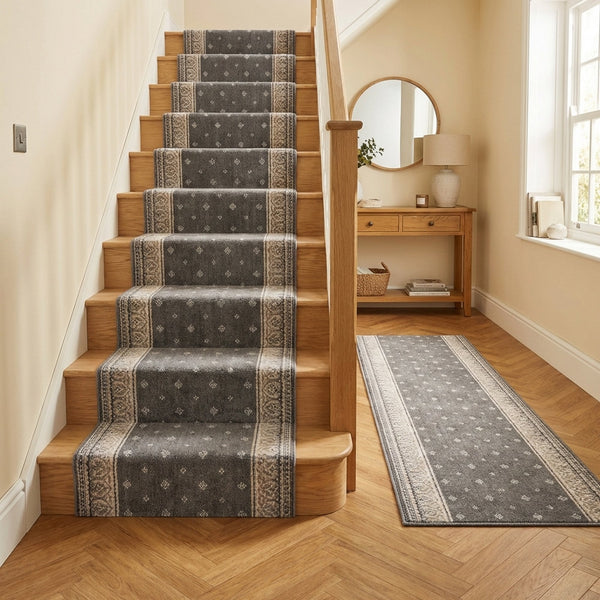 Clearwater Dove Oyster Stair Runner