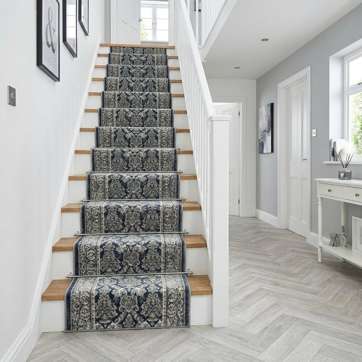 Clearwater Nightfall Stair Runner