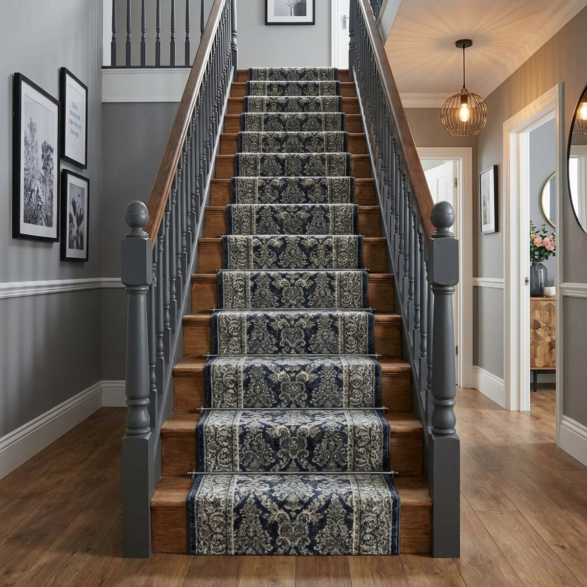 Clearwater Nightfall Stair Runner