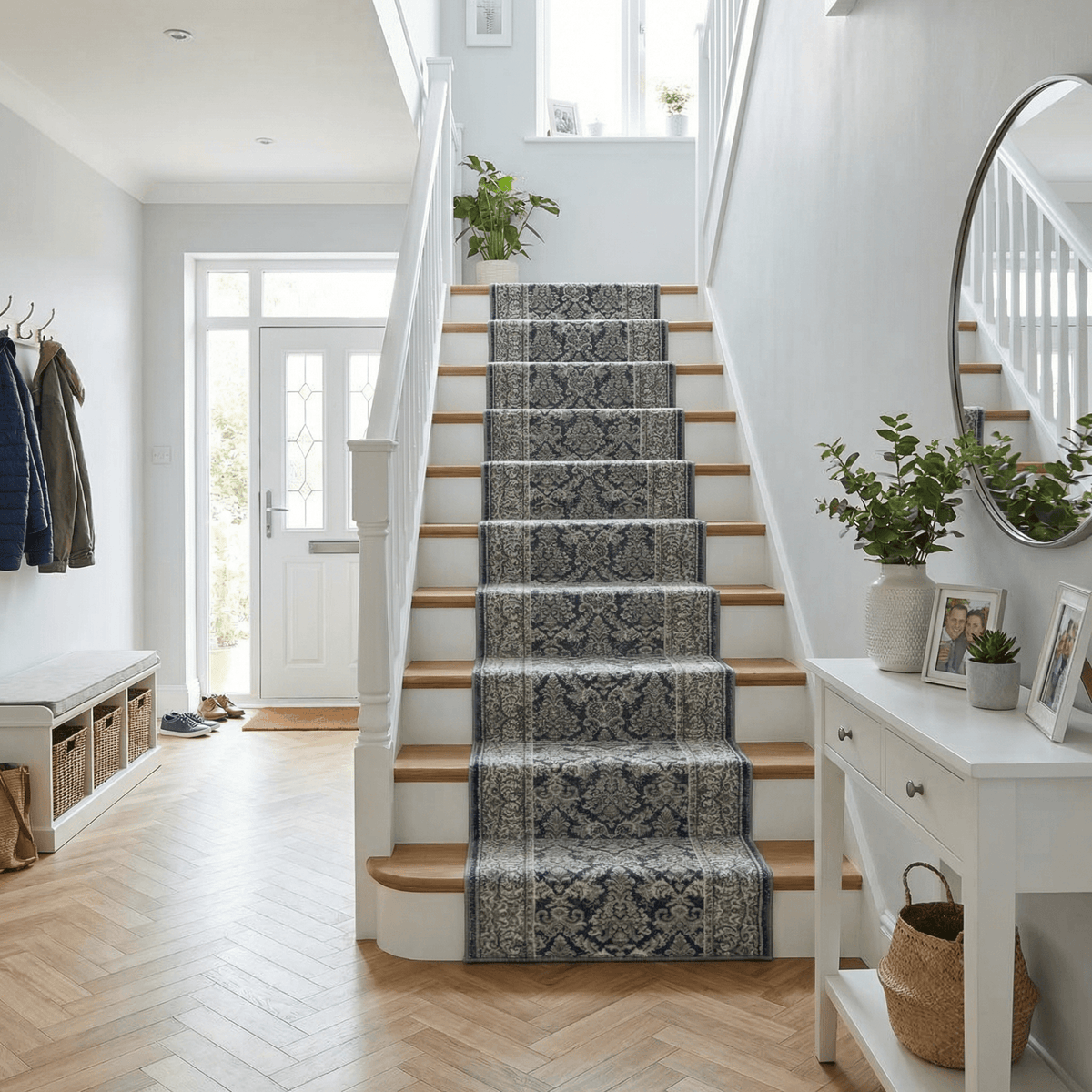 Clearwater Nightfall Stair Runner