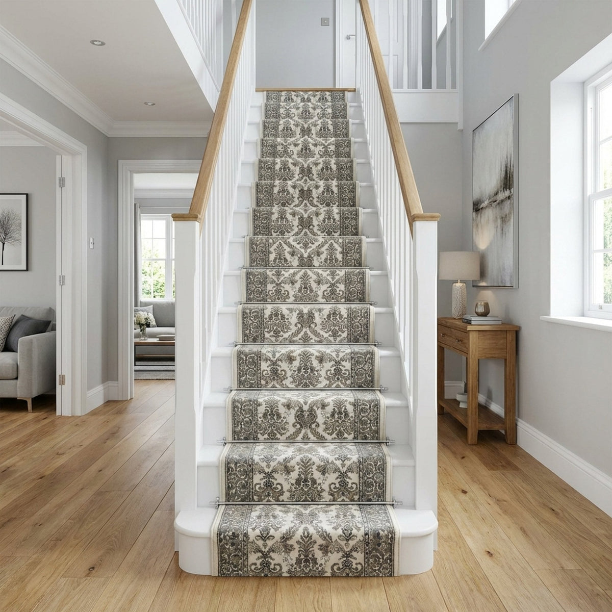 Clearwater Oyster Stair Runner