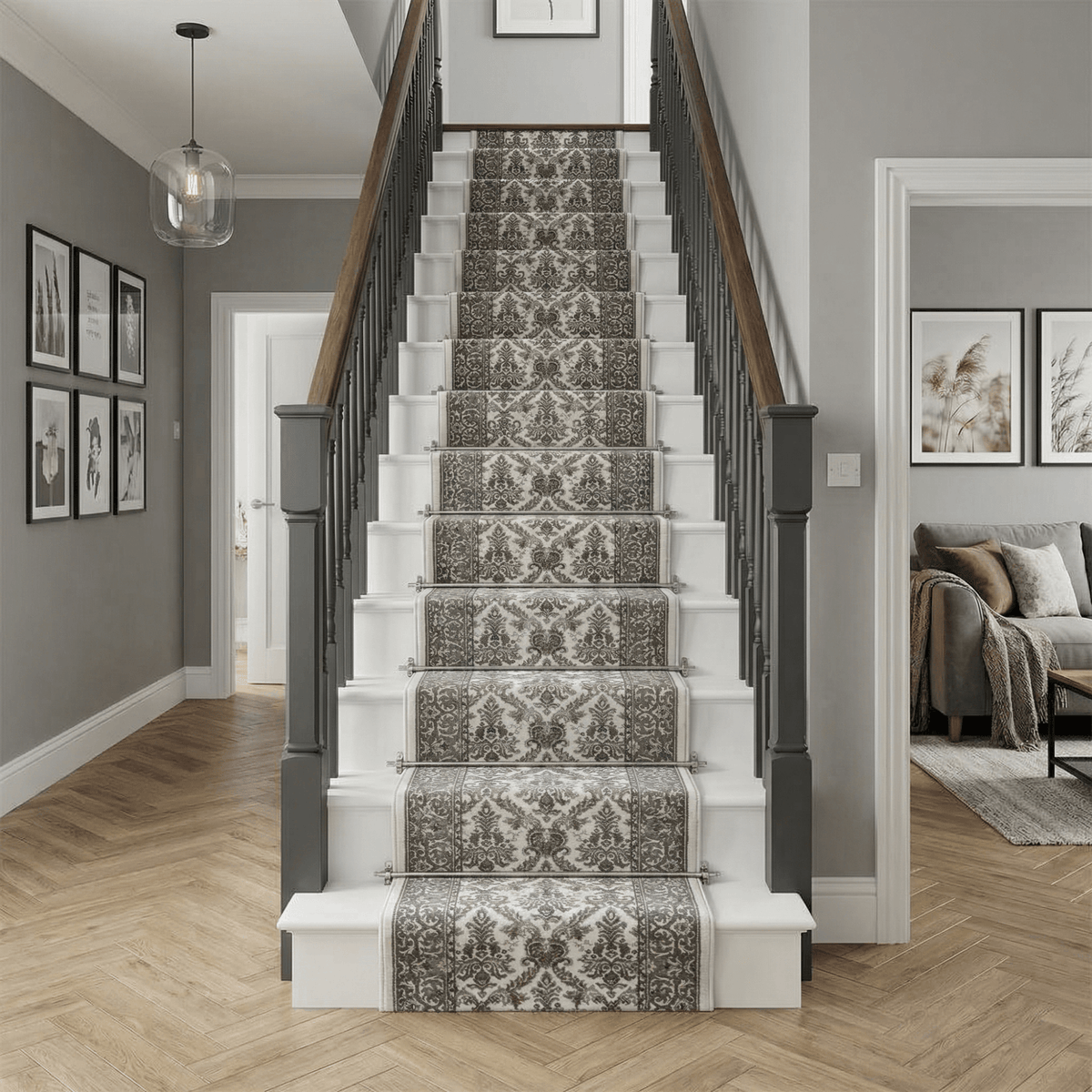 Clearwater Oyster Stair Runner