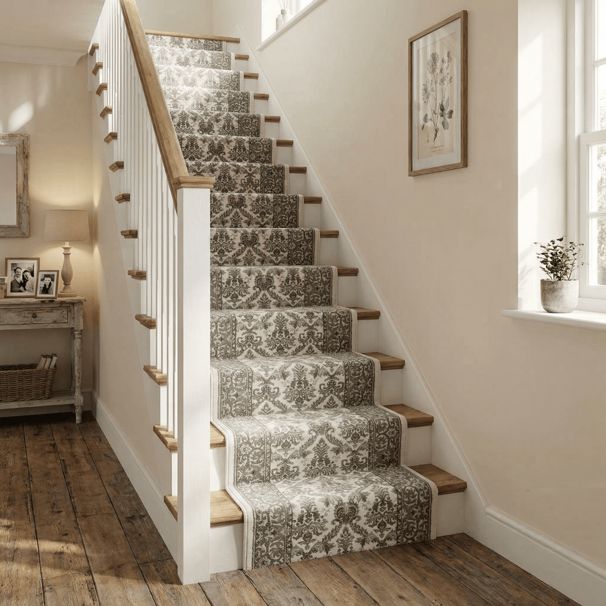 Clearwater Oyster Stair Runner