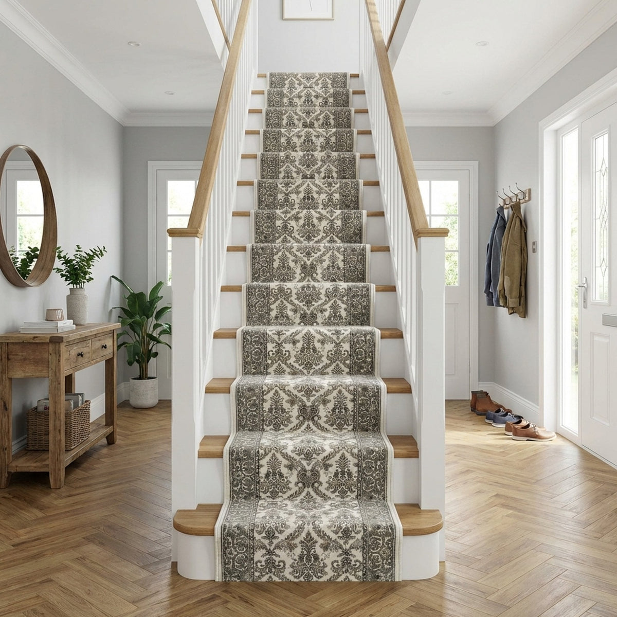Clearwater Oyster Stair Runner