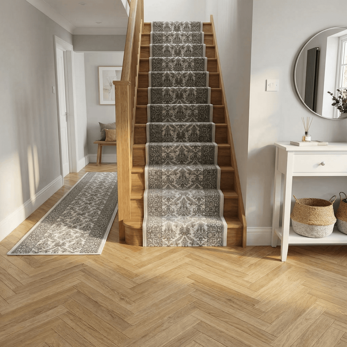 Clearwater Oyster Stair Runner