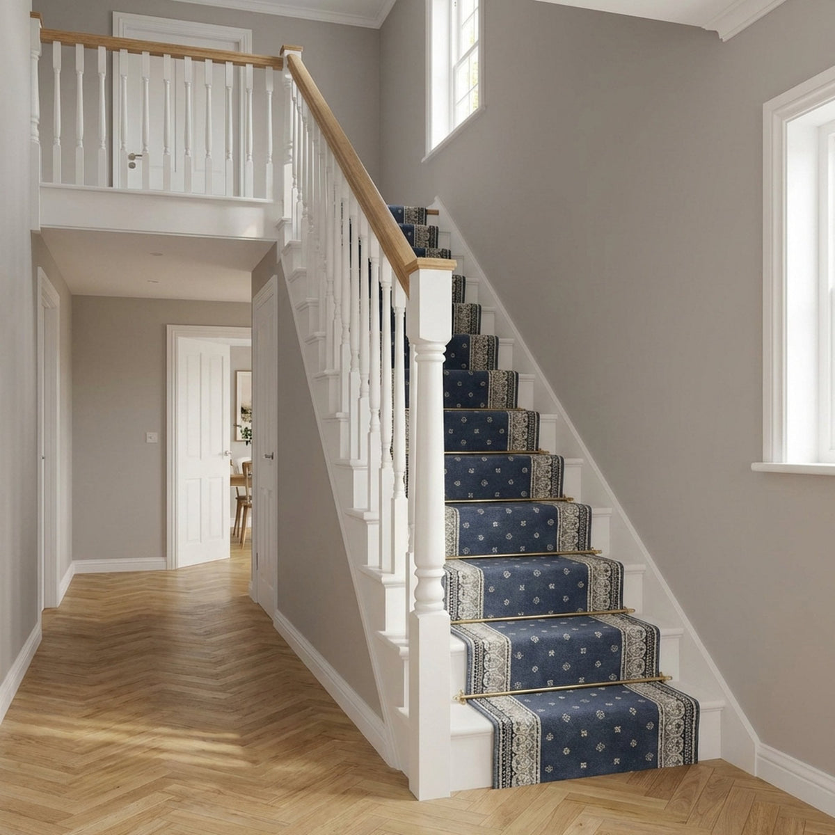 Clearwater Shade Chalk Stair Runner