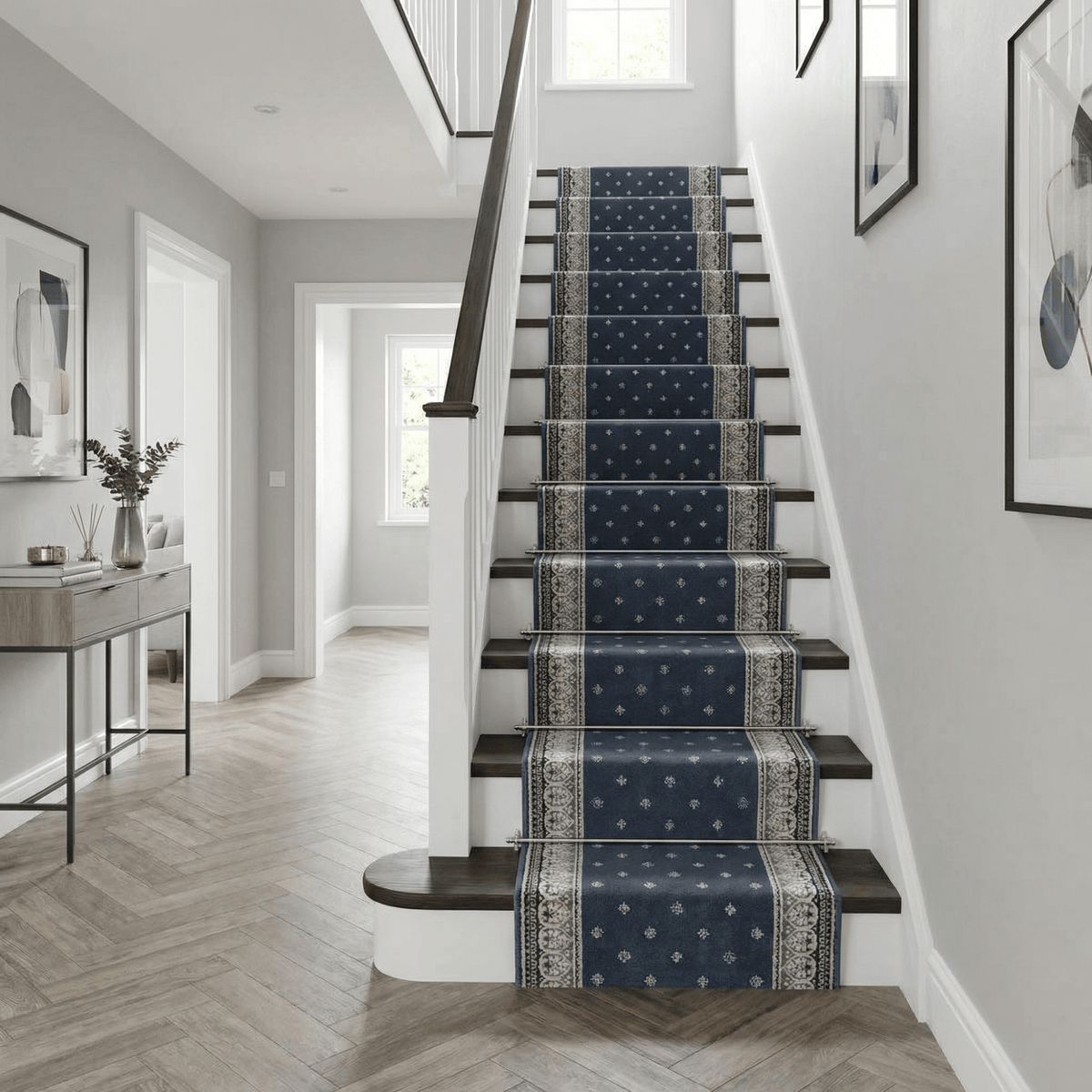 Clearwater Shade Chalk Stair Runner