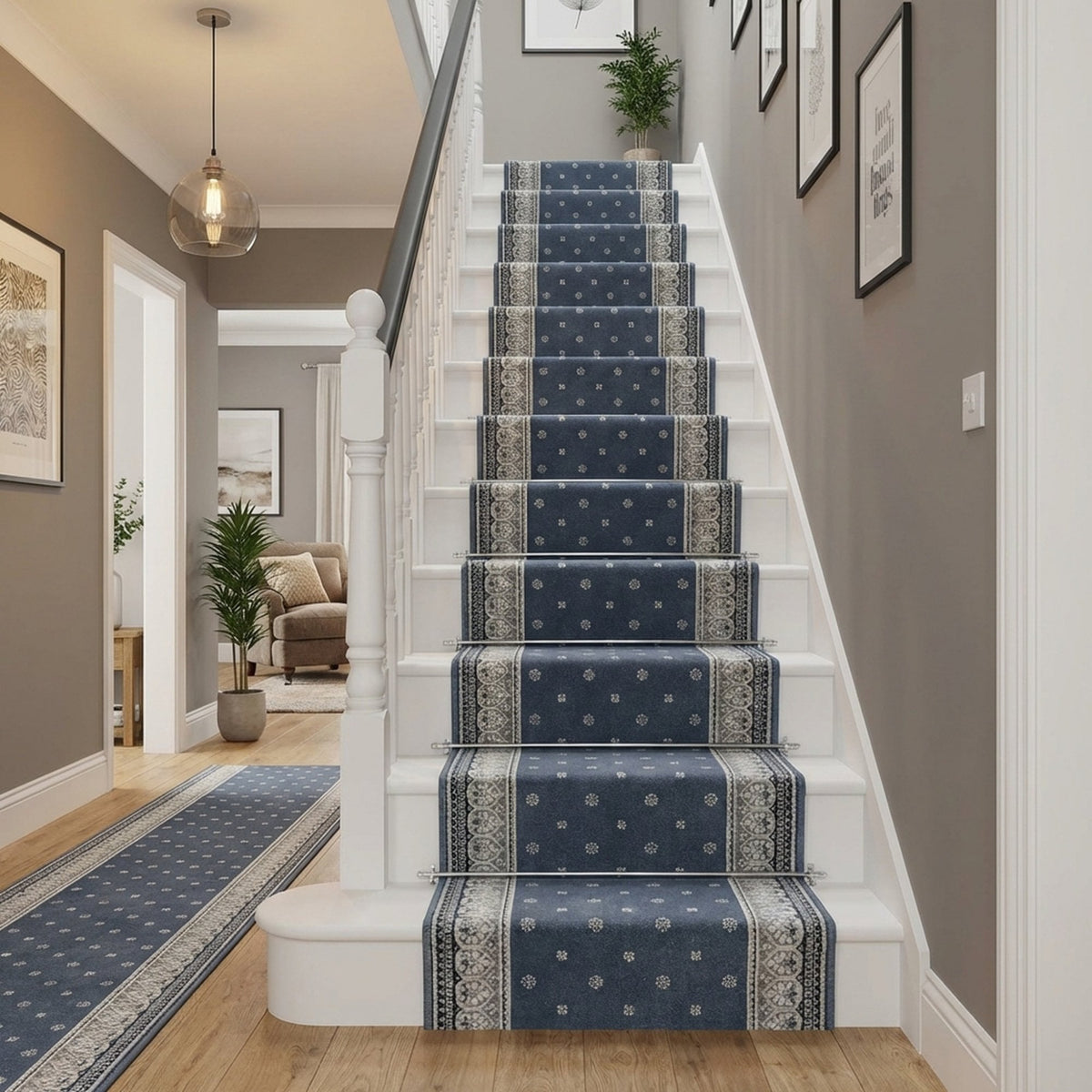 Clearwater Shade Chalk Stair Runner