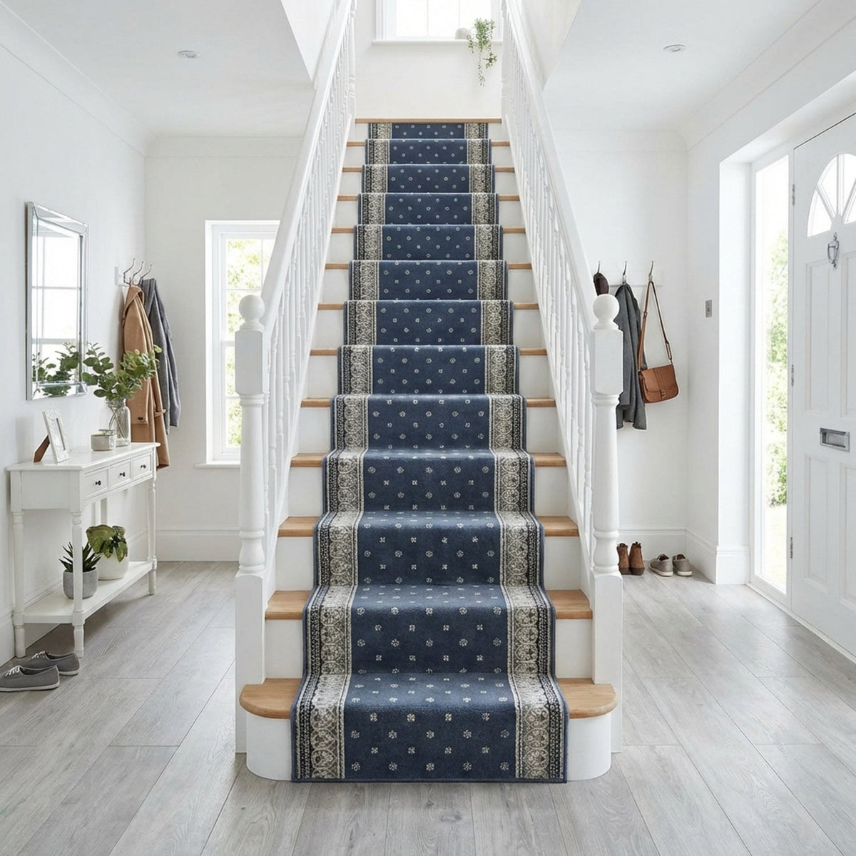 Clearwater Shade Chalk Stair Runner