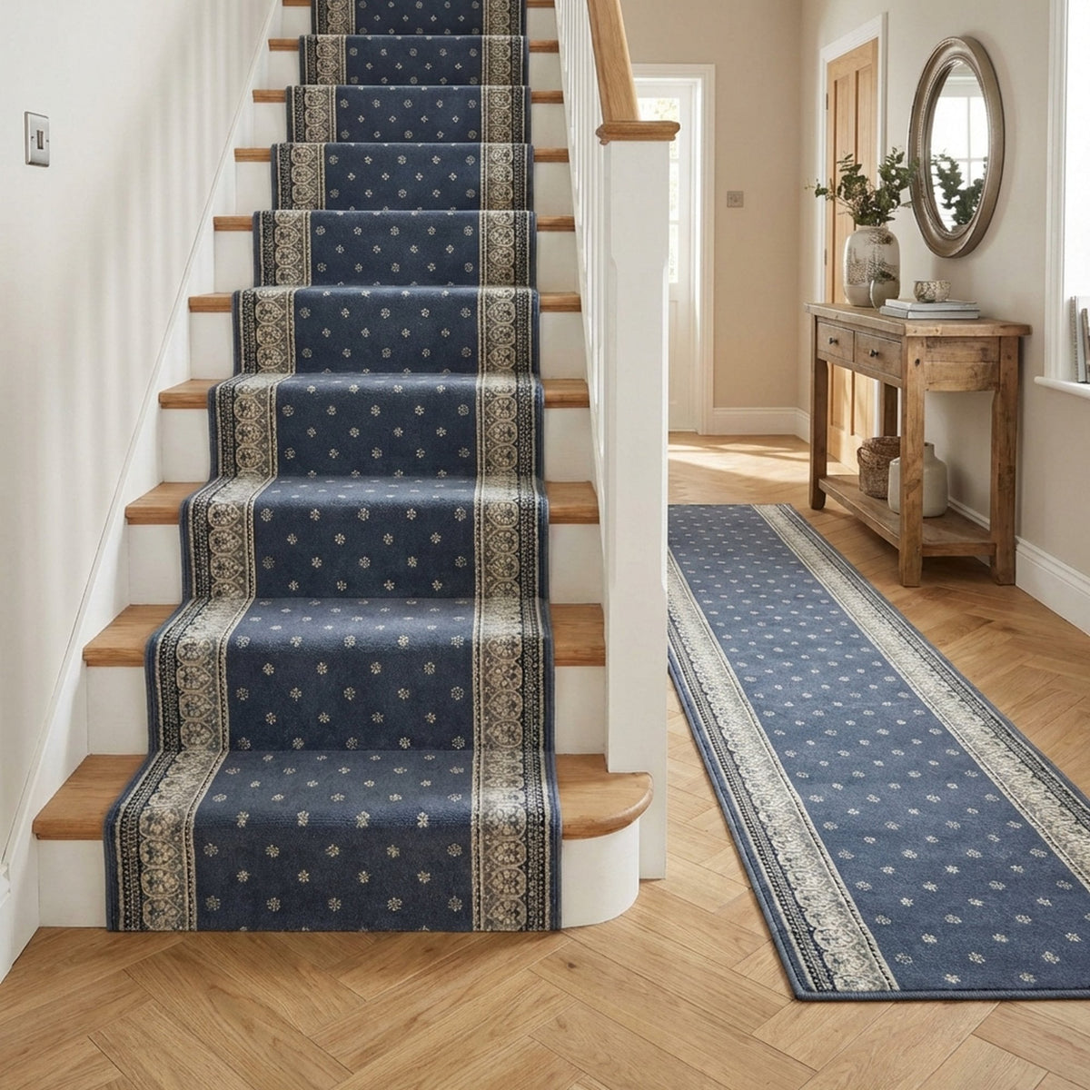 Clearwater Shade Chalk Stair Runner