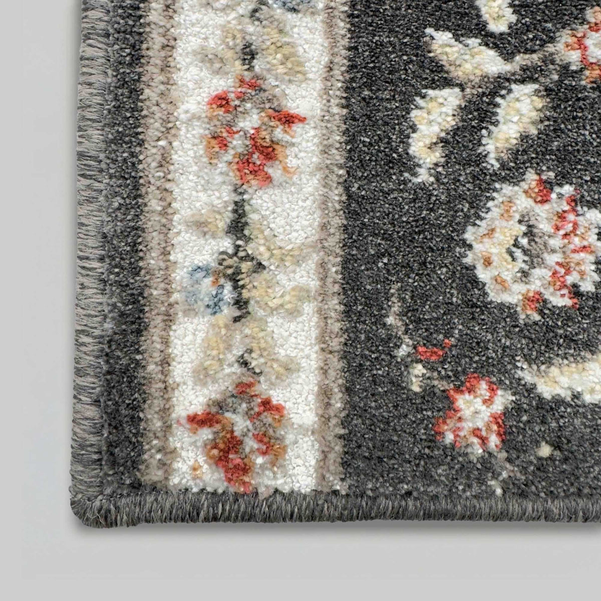 Heirloom Dorothea Abbey Navajo White Stair Runner