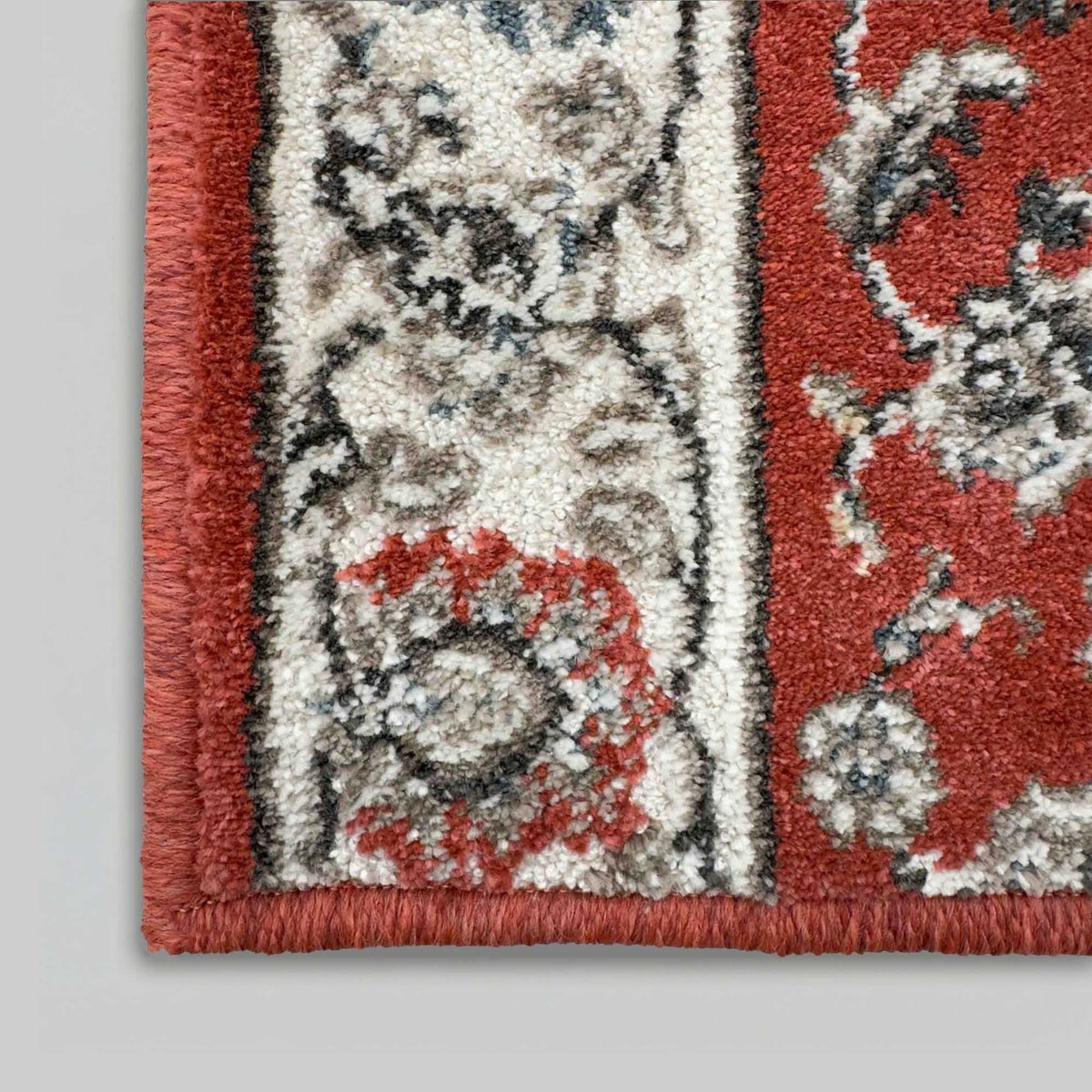 Heirloom Rockland Cinnabar Navajo White Stair Runner