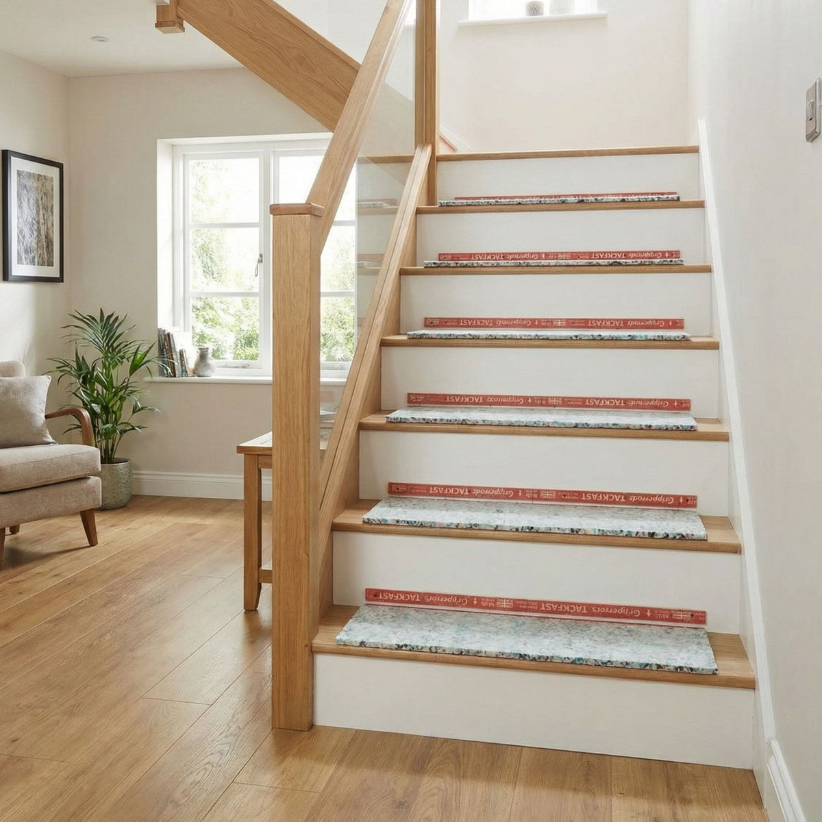 Stair Runner Underlay and Gripper Pack