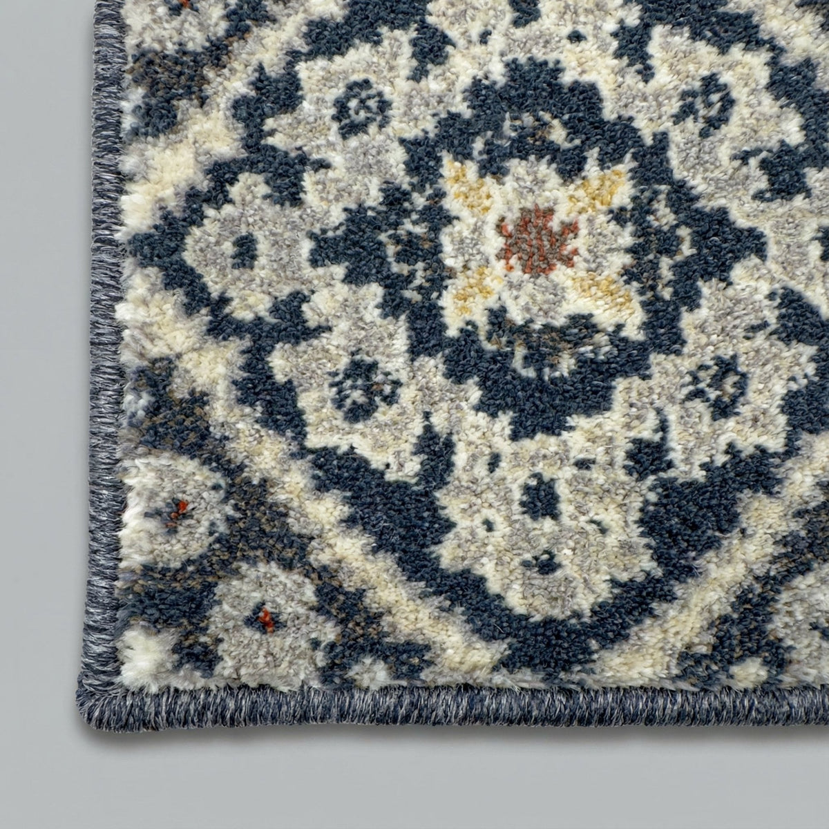 Montville Vintage Blue Latte Kitchen Runner
