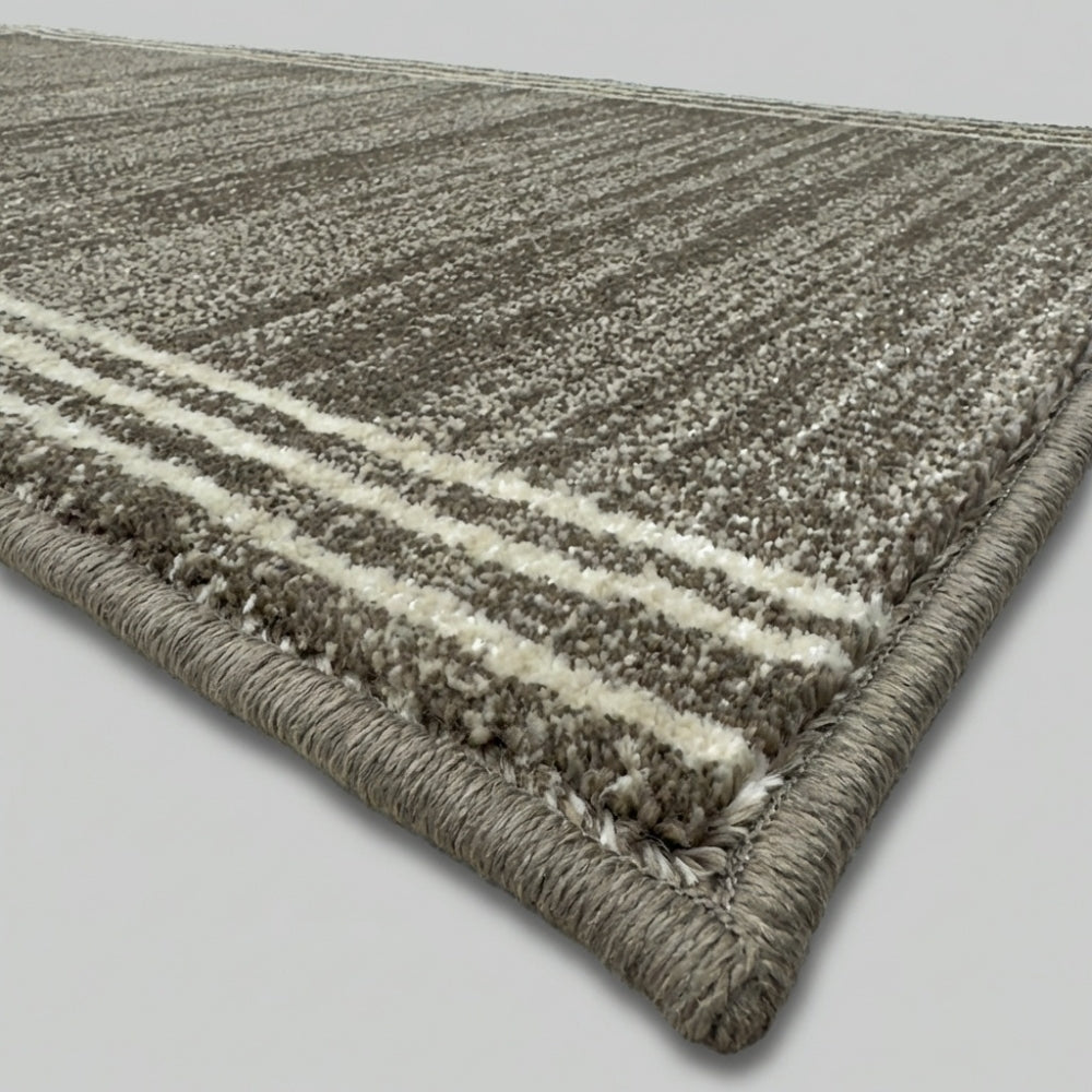 Montville Dylan Latte Alabaster Kitchen Runner