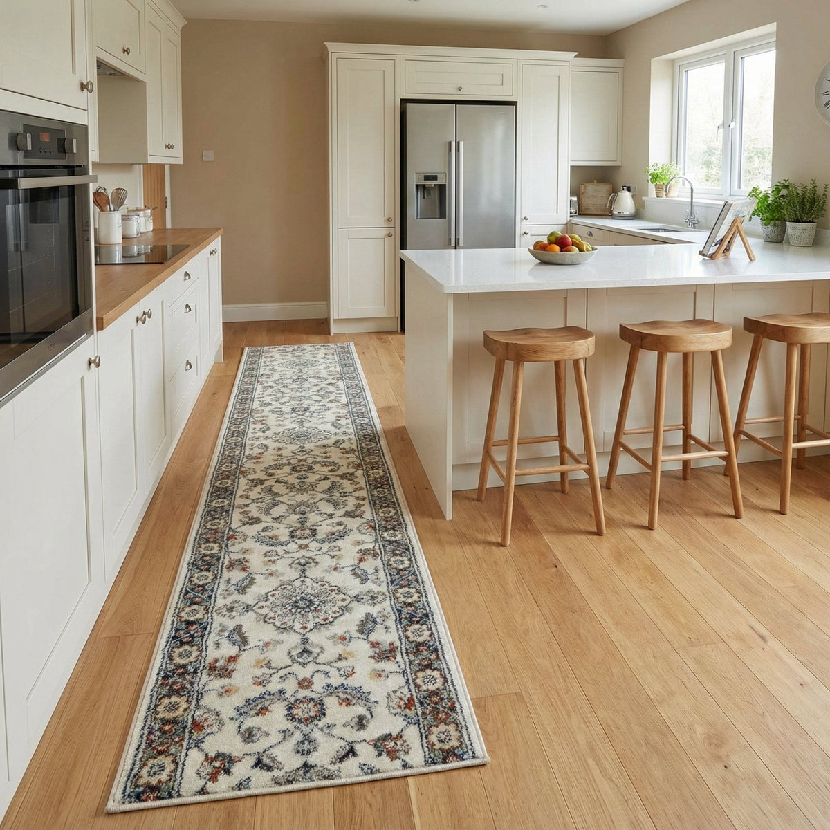 Canyon Alabaster Storm Kitchen Runner