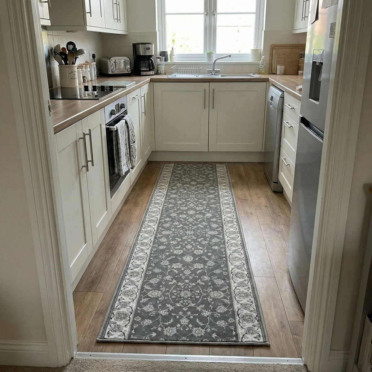 Clearwater Dove Kitchen Runner