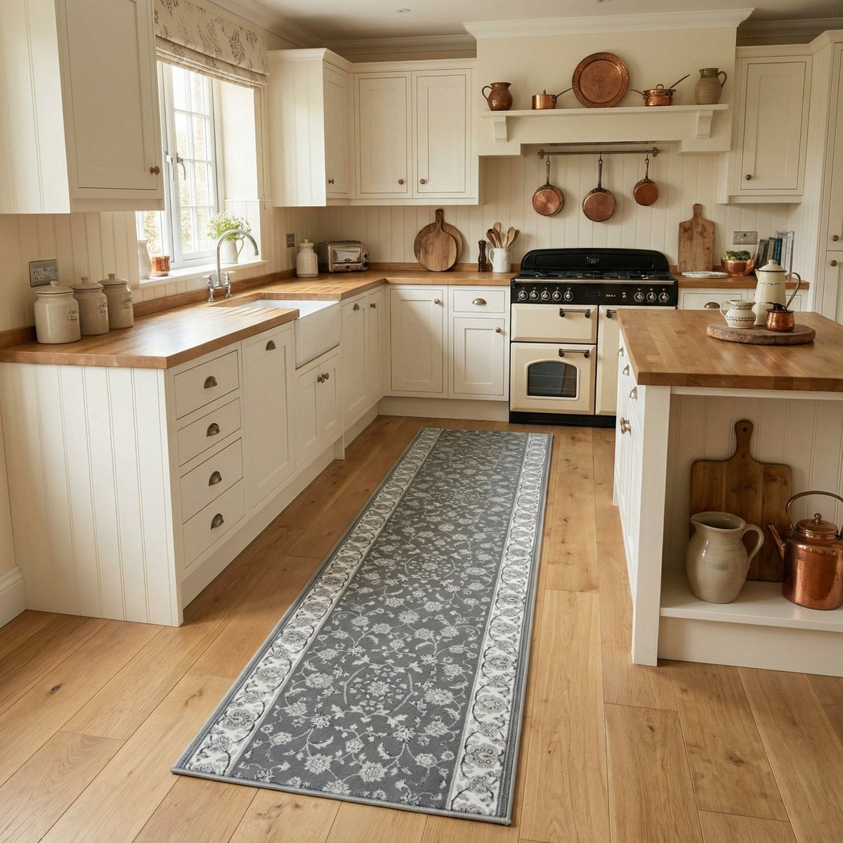 Clearwater Dove Kitchen Runner