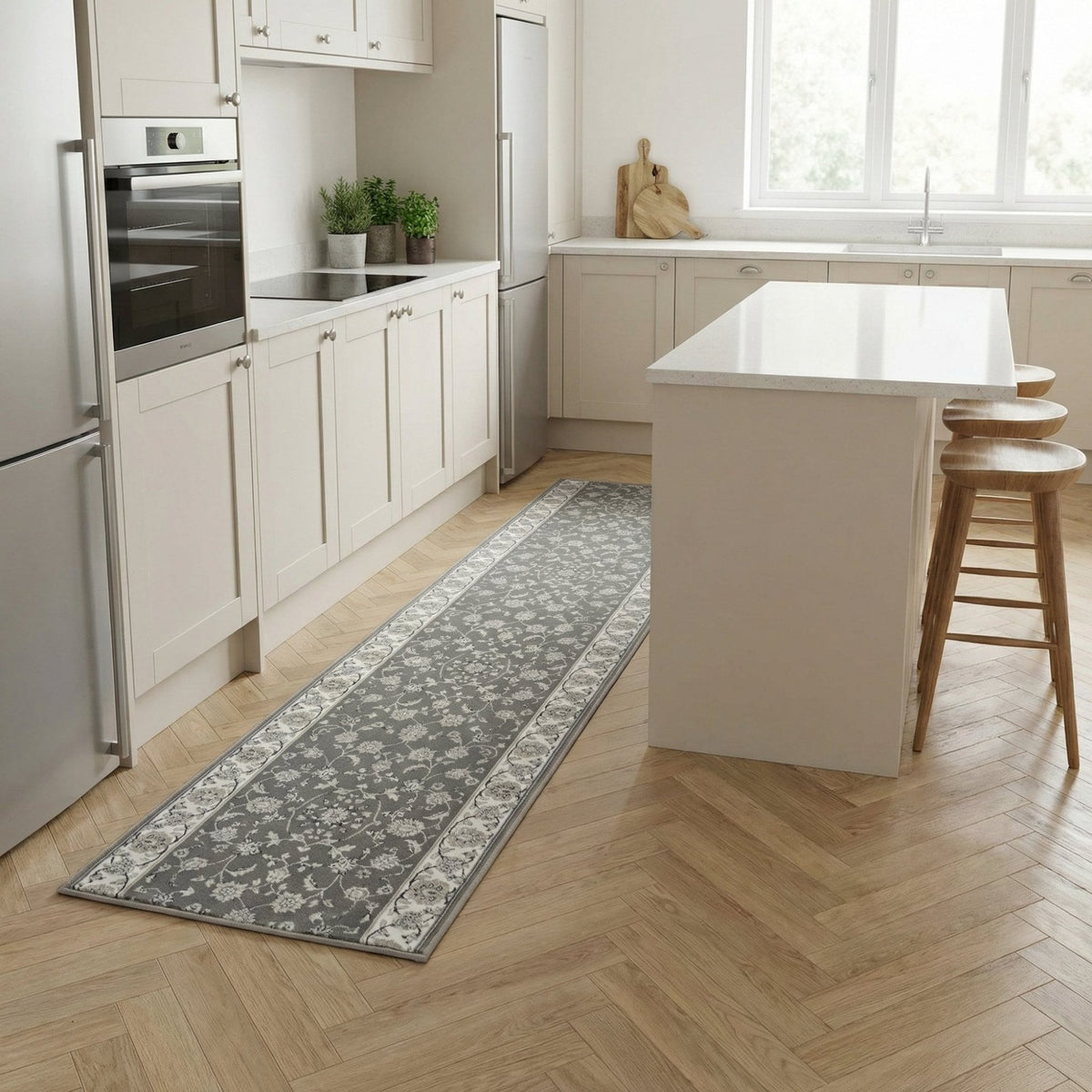 Clearwater Dove Kitchen Runner