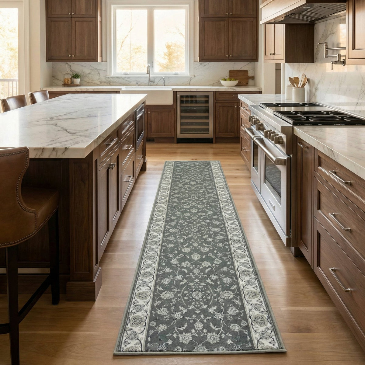 Clearwater Dove Kitchen Runner