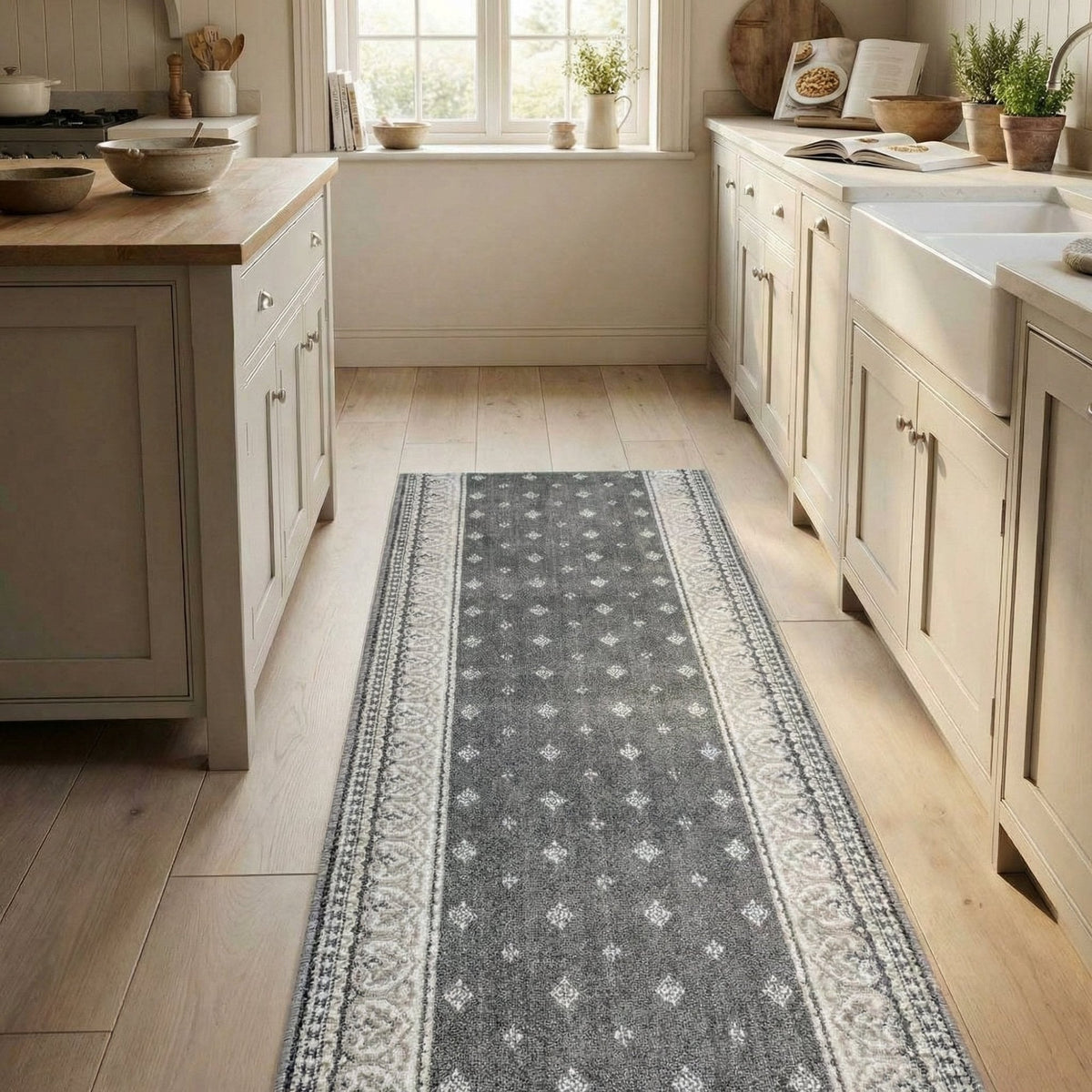 Clearwater Dove Oyster Kitchen Runner