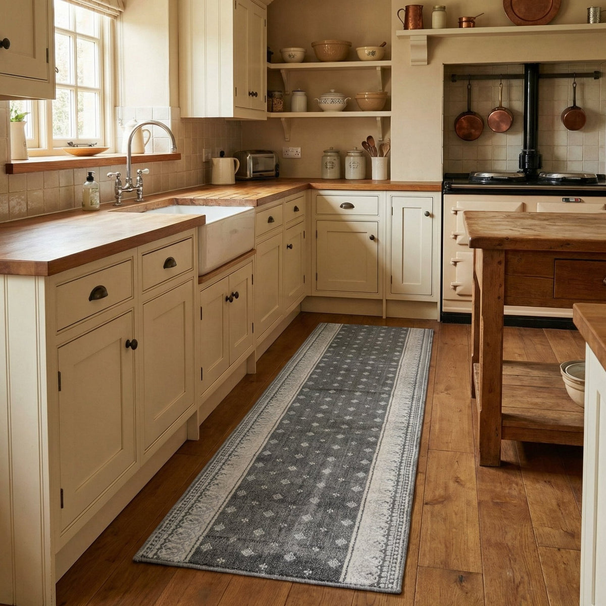 Clearwater Dove Oyster Kitchen Runner
