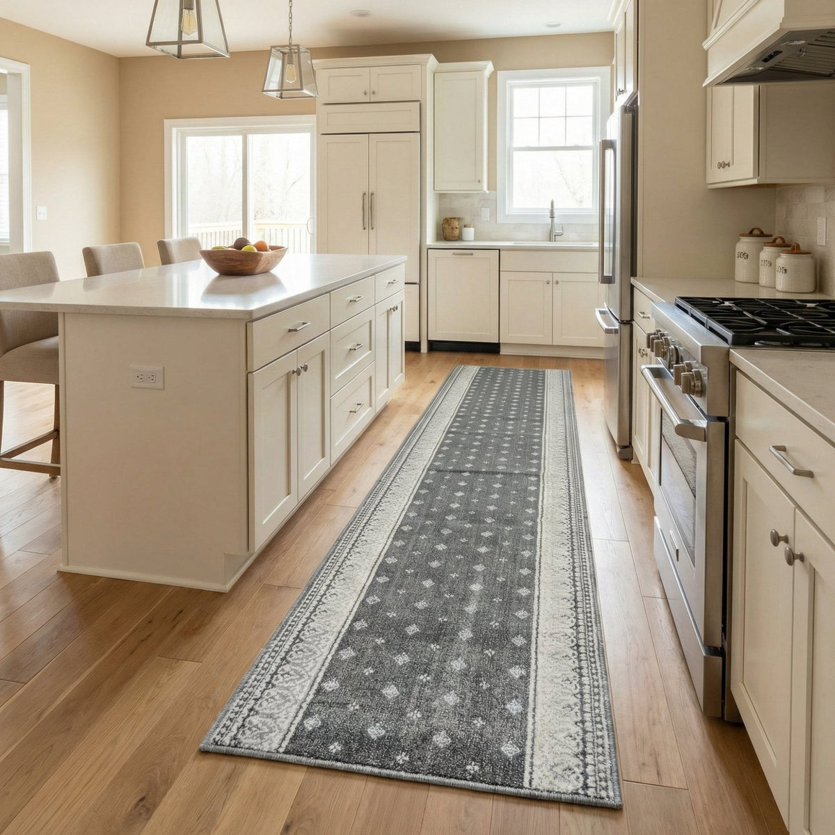 Clearwater Dove Oyster Kitchen Runner