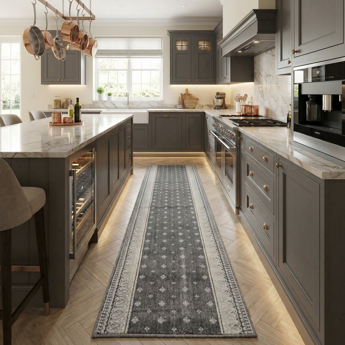 Clearwater Dove Oyster Kitchen Runner