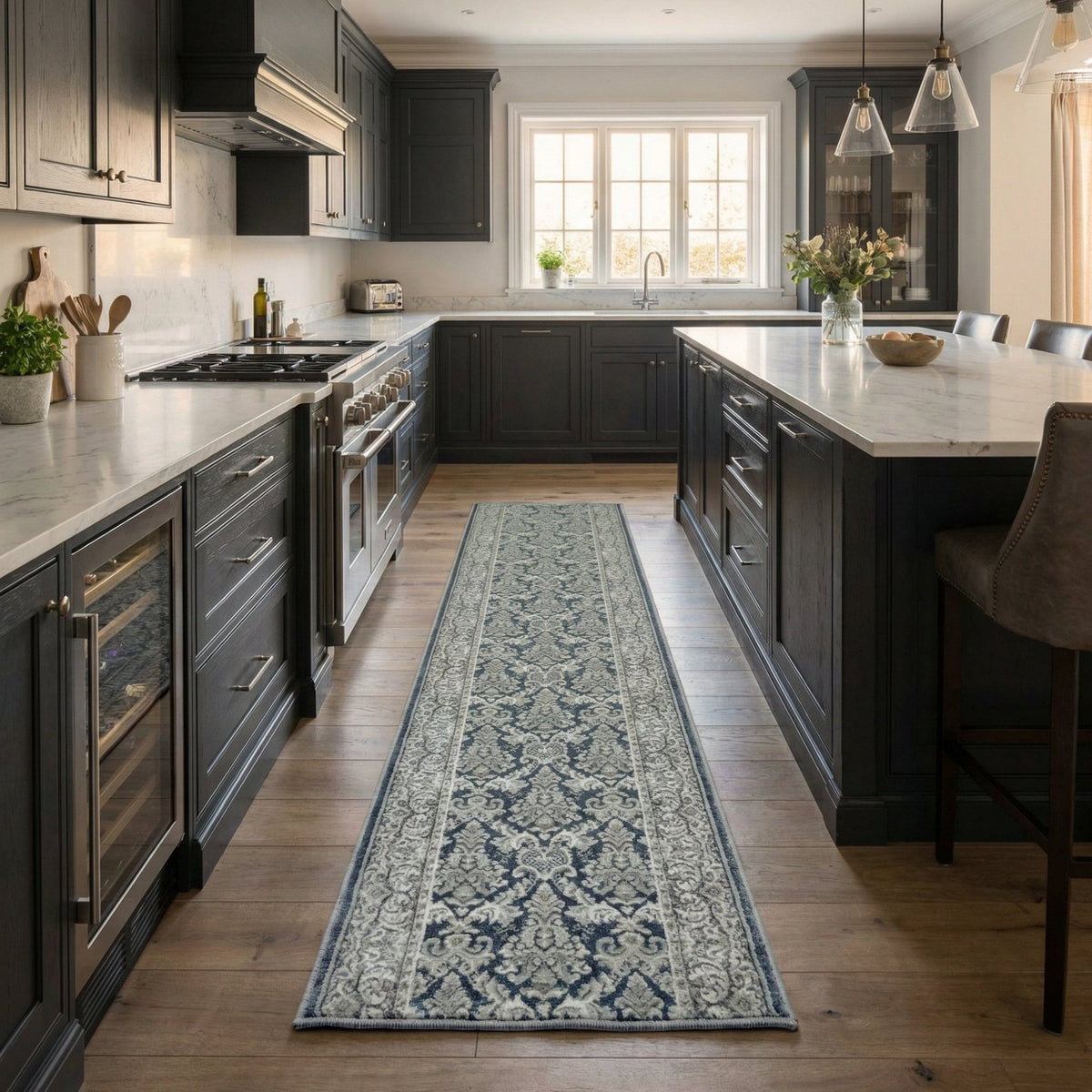 Clearwater Nightfall Kitchen Runner