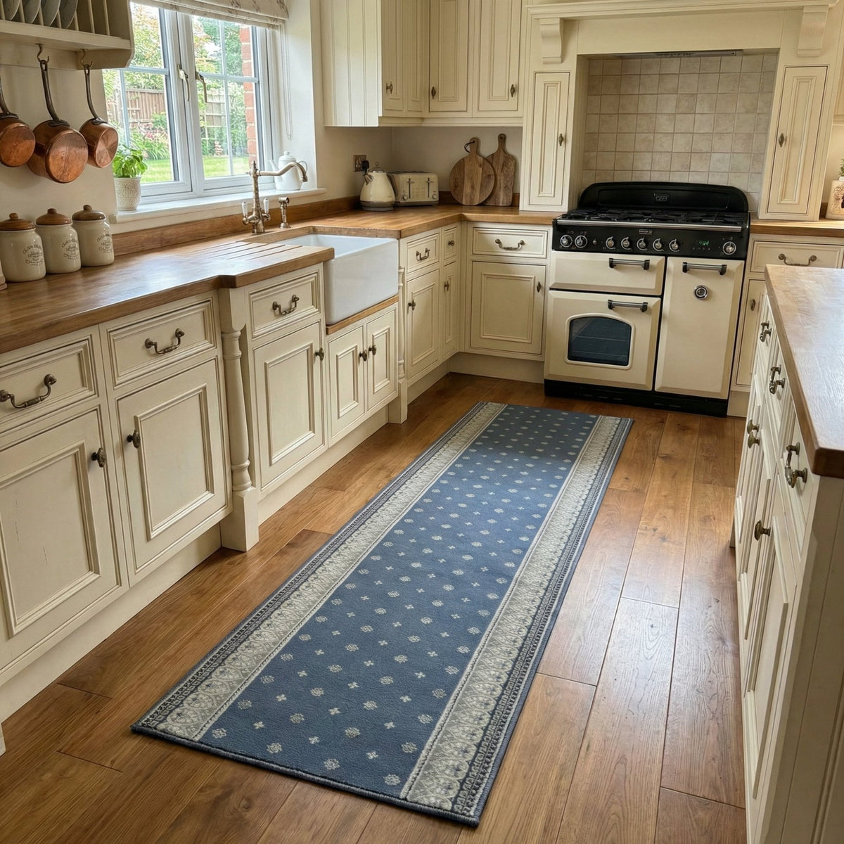 Clearwater Shade Chalk Kitchen Runner