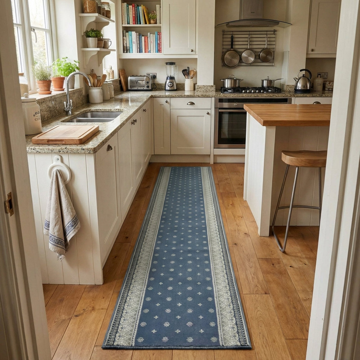 Clearwater Shade Chalk Kitchen Runner