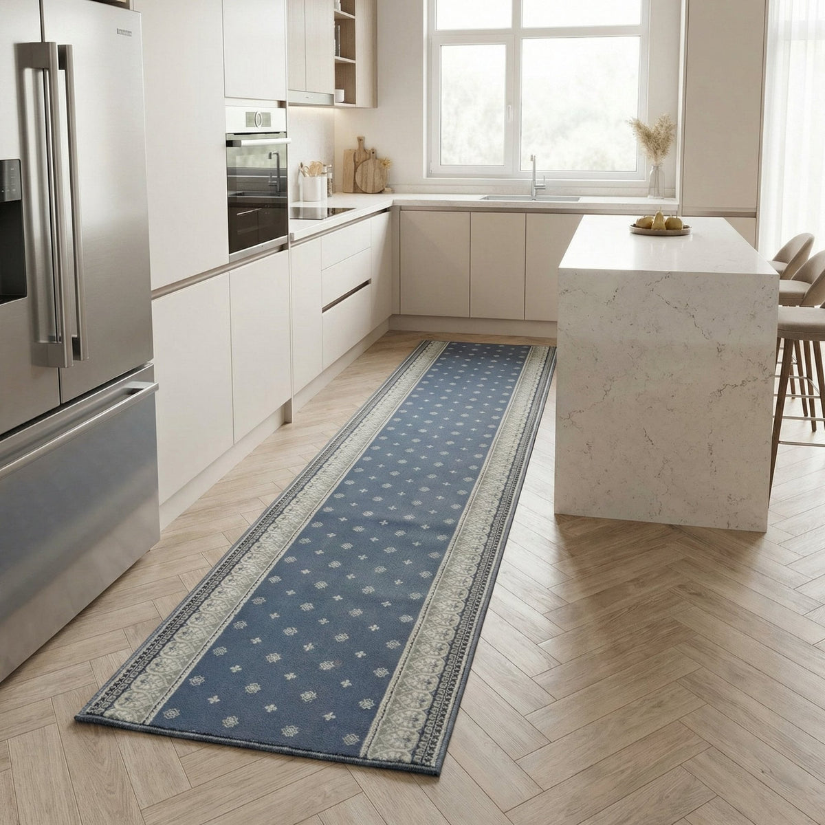 Clearwater Shade Chalk Kitchen Runner