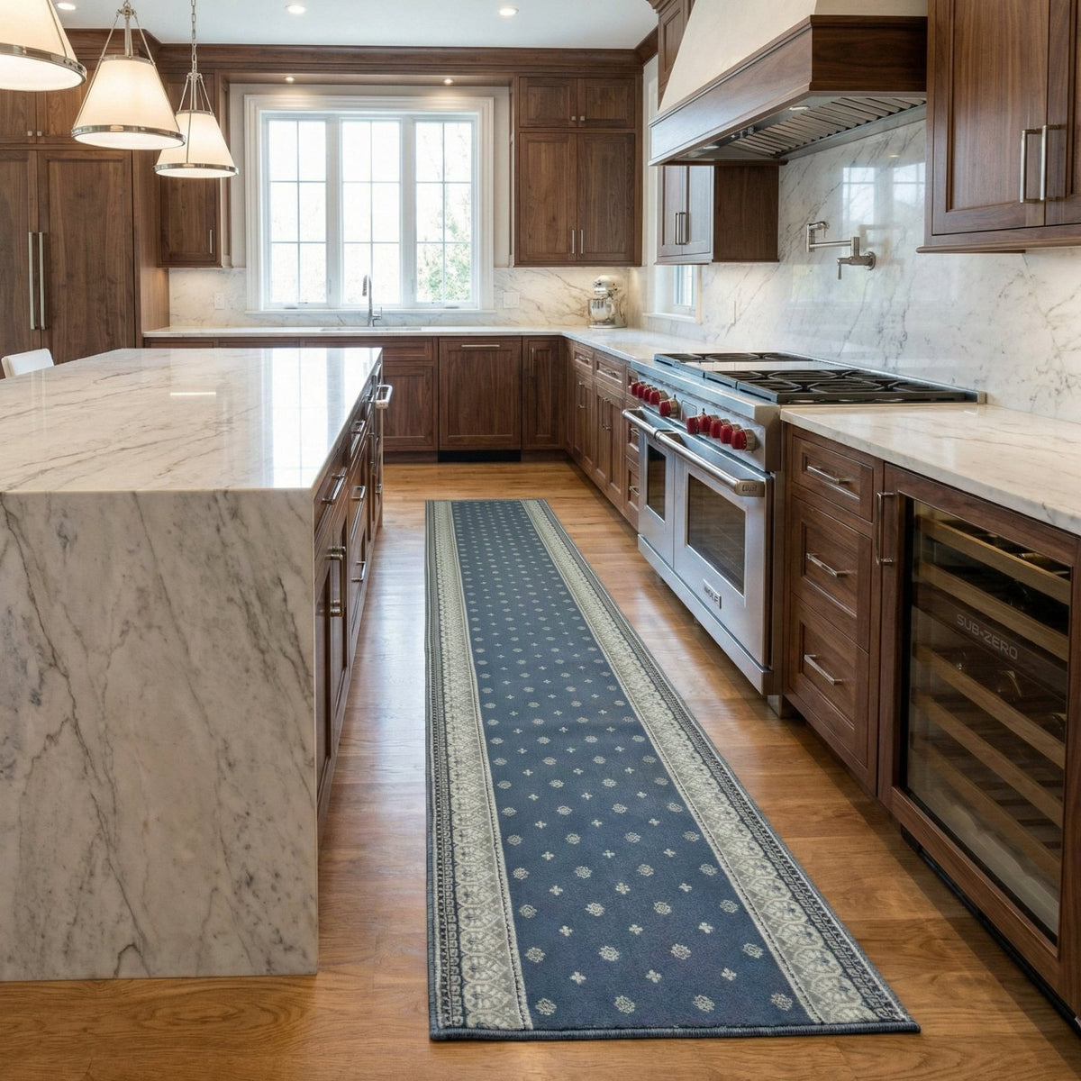 Clearwater Shade Chalk Kitchen Runner