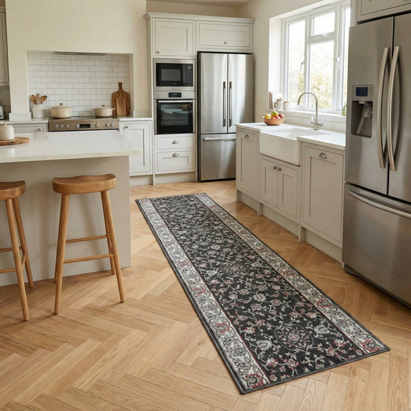 Heirloom Rockland Abbey Navajo White Kitchen Runner
