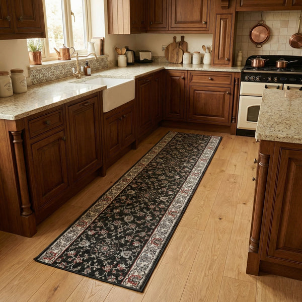 Heirloom Rockland Abbey Navajo White Kitchen Runner