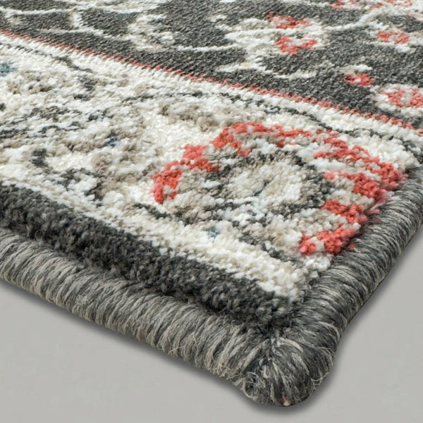 Heirloom Rockland Abbey Navajo White Kitchen Runner