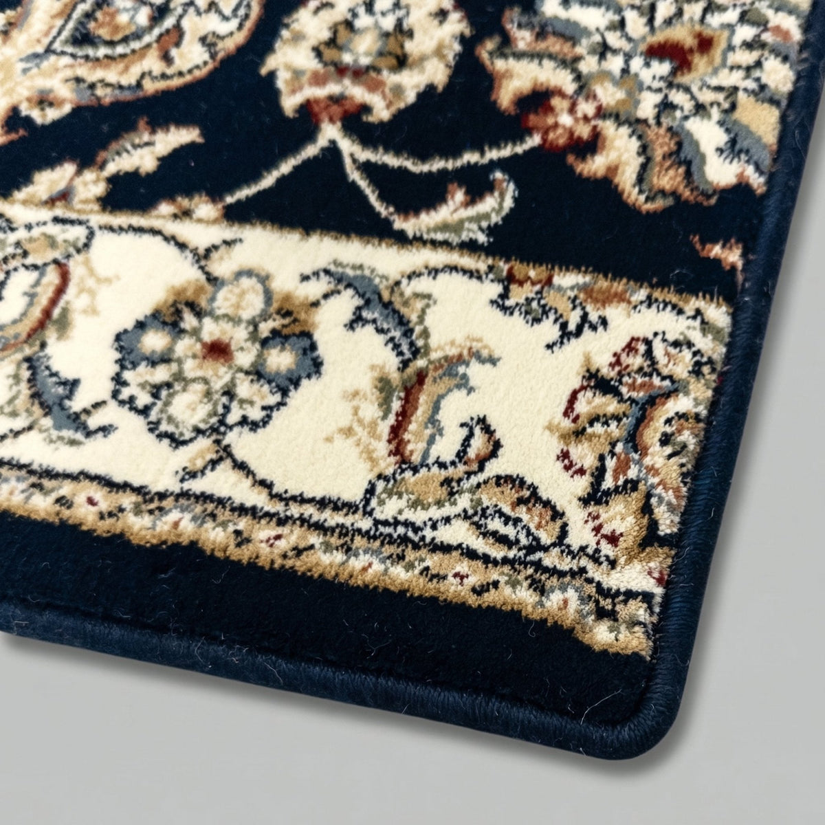 Ancient Garden Blue/Ivory 57365-3464 Hall Runner
