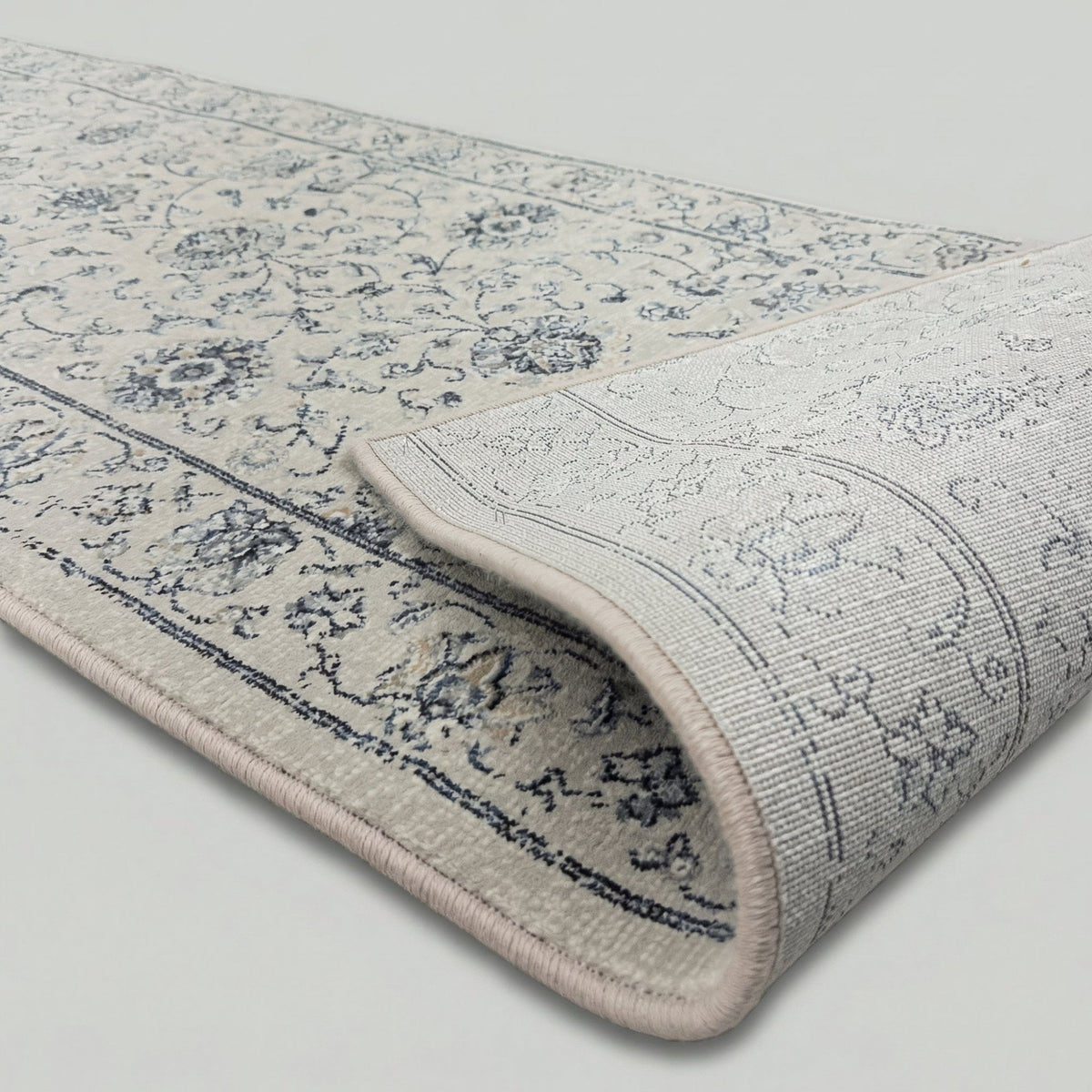 Ancient Garden Cream 57126-6666 Hall Runner