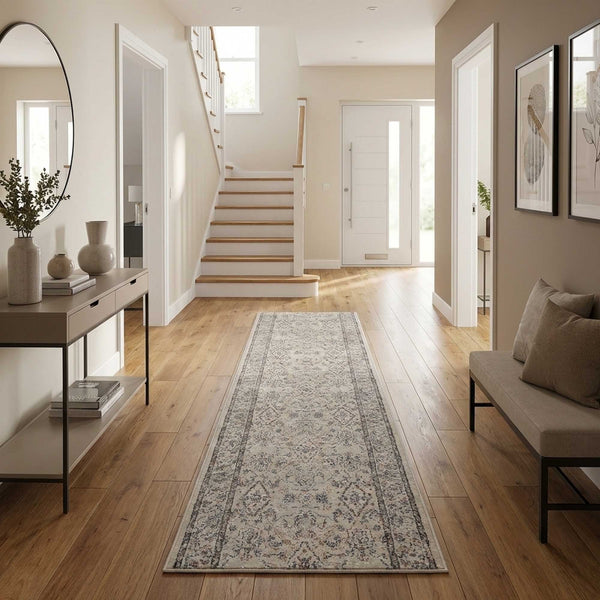 Ancient Garden Cream/Beige 57276-9295 Rug Runner