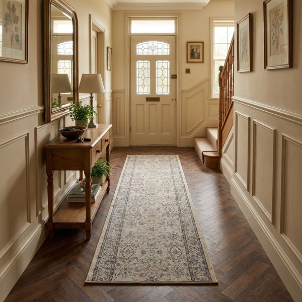 Ancient Garden Cream/Beige 57276-9295 Rug Runner