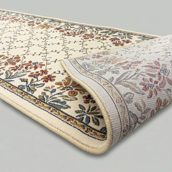 Ancient Garden Ivory 57084-6464 Hall Runner
