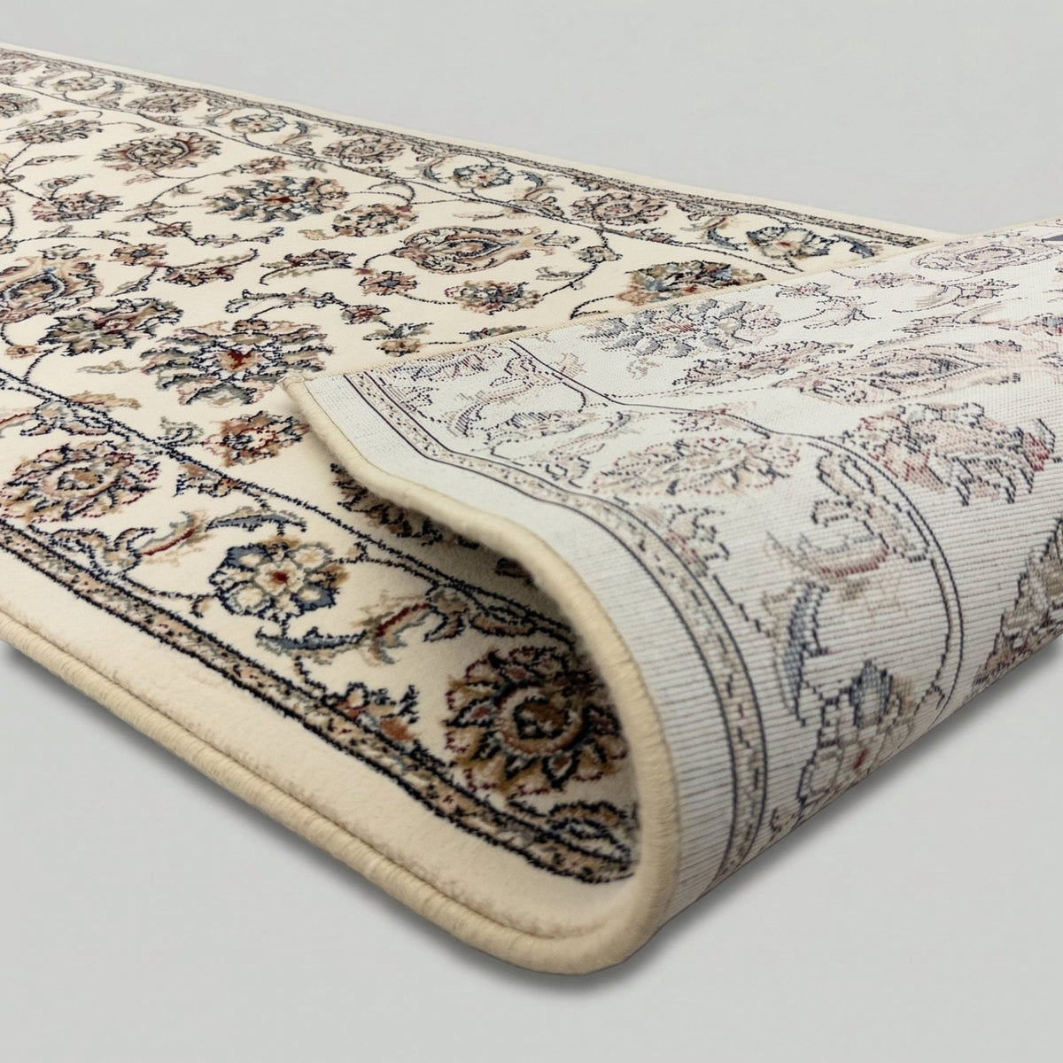 Ancient Garden Ivory/Ivory 57365-6464 Hall Runner