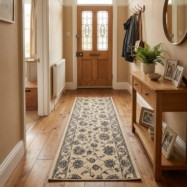Ancient Garden Ivory/Ivory 57365-6666 Tapis de couloir