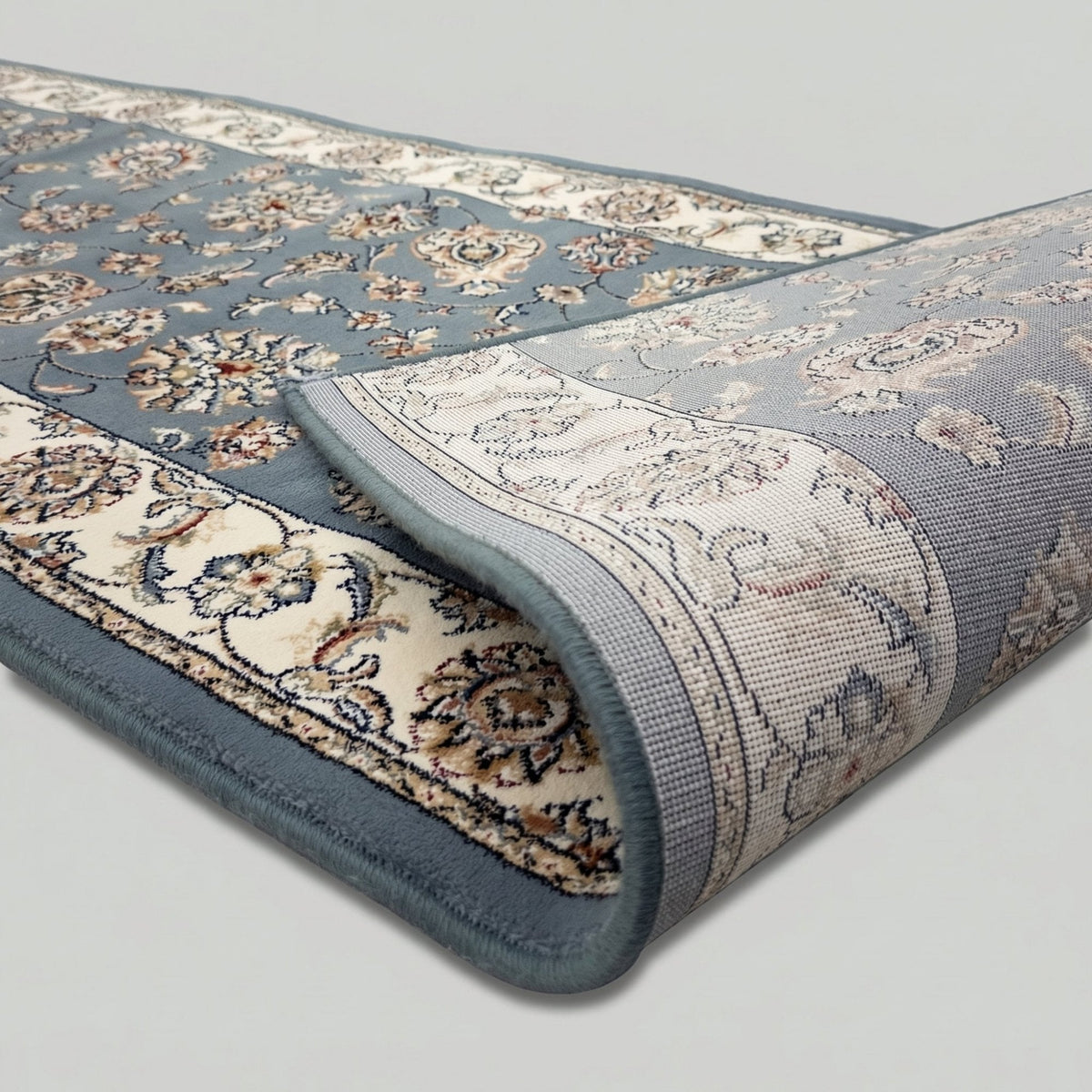 Ancient Garden Light Blue/Ivory 57365-5464 Tapis de couloir