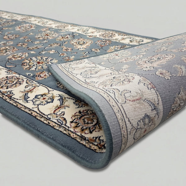 Ancient Garden Light Blue/Ivory 57365-5464 Tapis de couloir