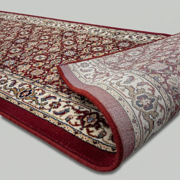 Ancient Garden Red/Ivory 57011-1414 Hall Runner
