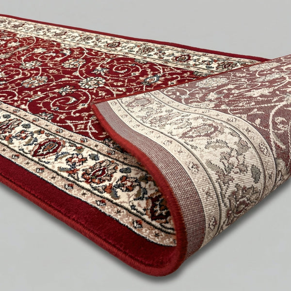 Ancient Garden Red/Ivory 57120-1464 Rug Runner