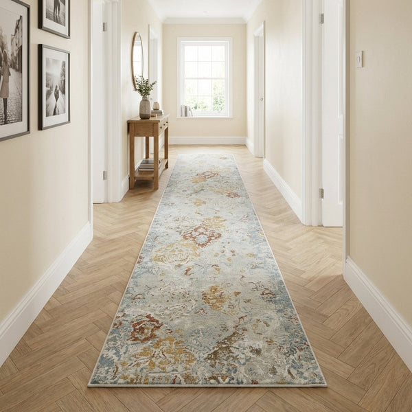 Annalise Beige/Multi 7602-899 Rug Runner