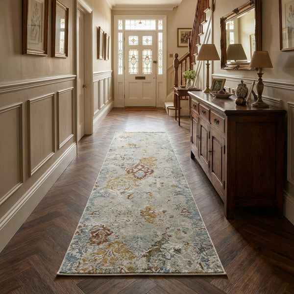 Annalise Beige/Multi 7602-899 Rug Runner