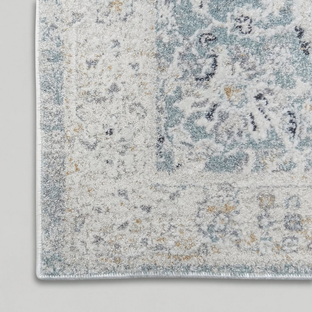Annalise Blue/Beige 7604-580 Rug Runner